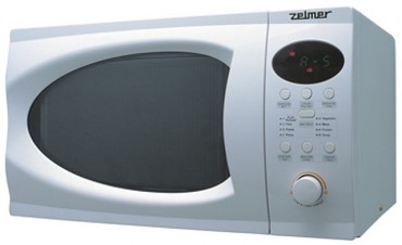 Kuchenka mikrofalowa z grillem Zelmer 29Z013 / ZMW2130W