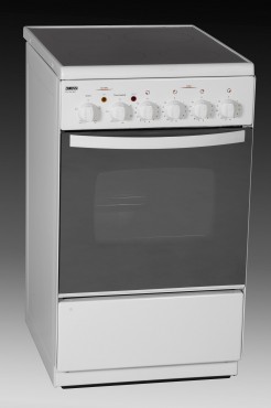 Kuchnia elektr. z pyt ceramiczn Zanussi ZCV 562 NW