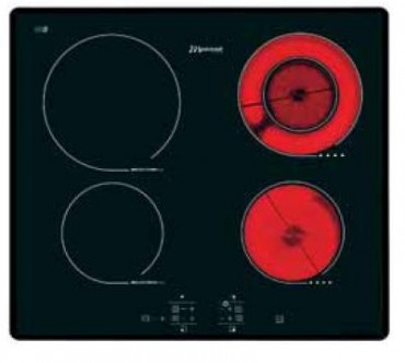 Pyta ceramiczno-indukcyjna Mastercook ID622 S