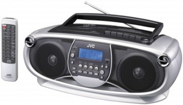 Radioodtwarzacz CD JVC RC-EZ36