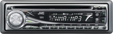 Radioodtwarzacz CD JVC KD-G331