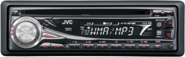 Radioodtwarzacz CD JVC KD-G332