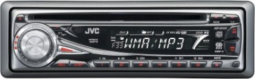 Radioodtwarzacz CD JVC KD-G333