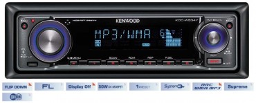 Radioodtwarzacz CD Kenwood KDC-W534Y