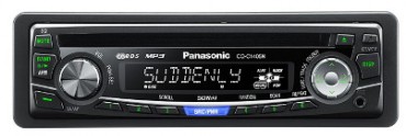 Radioodtwarzacz CD Panasonic CQ-C1405N