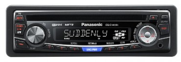 Radioodtwarzacz CD Panasonic CQ-C1415N