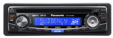 Radioodtwarzacz CD Panasonic CQ-C1425N