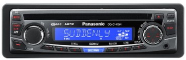 Radioodtwarzacz CD Panasonic CQ-C1475N