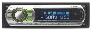 Radioodtwarzacz CD Sony CDX-GT610