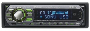 Radioodtwarzacz CD Sony CDX-GT616