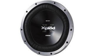 Subwoofer samochodowy Sony XS-L124P5