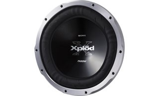 Subwoofer samochodowy Sony XS-L154P5