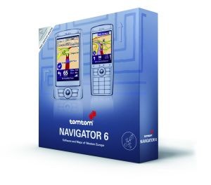 Mapa i oprogramowanie do nawigacji TomTom Navigator 6 Software MoWE miniSD