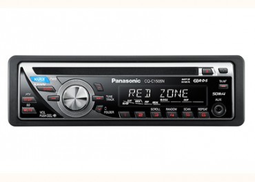 Radioodtwarzacz CD Panasonic CQ-C1505N