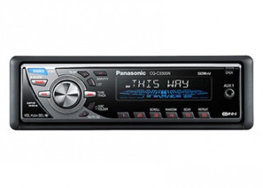 Radioodtwarzacz CD Panasonic CQ-C3305N