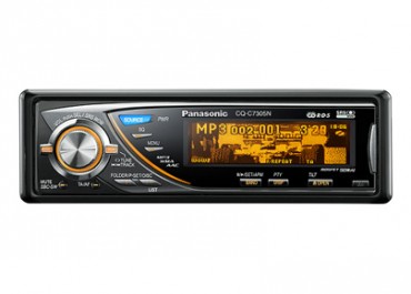 Radioodtwarzacz CD Panasonic CQ-C7305N