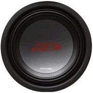 Subwoofer samochodowy Alpine SWR-1022D