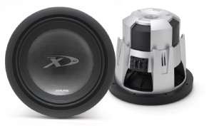 Subwoofer samochodowy Alpine SWX-1042D