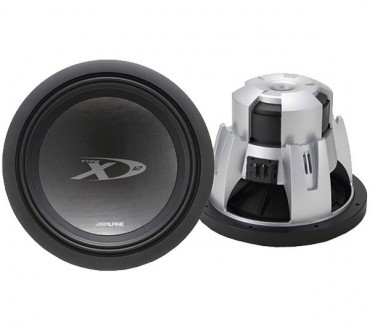 Subwoofer samochodowy Alpine SWX-1242D