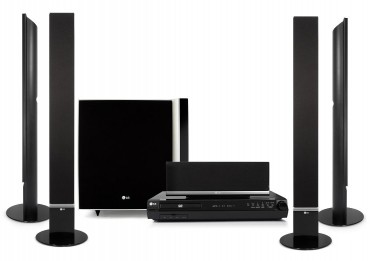 System kina domowego LG Electronics HT552TH