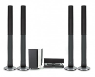 System kina domowego LG Electronics LH-RH760IA