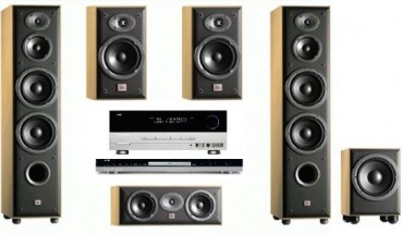 Zestaw kina domowego Harman-Kardon AVR 132 + DVD 27 + NORTHRIDGE Cine Pack