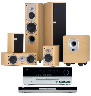 Zestaw kina domowego Harman-Kardon AVR 245 + DVD 27 + BALBOA SYSTEM 5.1