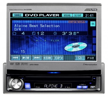 Radioodtwarzacz DVD z monitorem Alpine IVA-D310