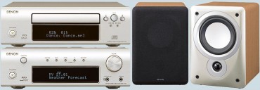 Zestaw Hi-Fi Denon DRA-F102 + DCD-F102 + SCF102