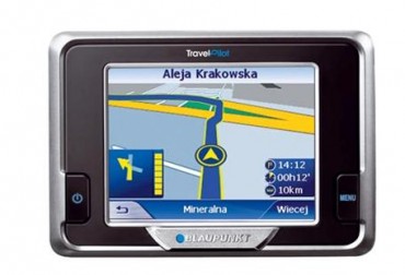 Nawigacja przenona Blaupunkt Lucca 3.3 + WEU DVD