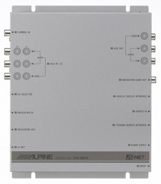 Kontroler sygnau AV Alpine VPA-B211P