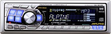 Radioodtwarzacz CD Alpine CDA-9812RB