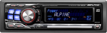 Radioodtwarzacz CD Alpine CDA-9853R