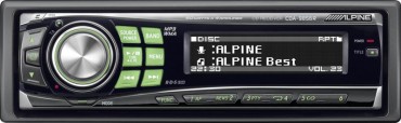 Radioodtwarzacz CD Alpine CDA-9856R