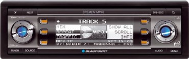 Radioodtwarzacz CD Blaupunkt Bremen MP76