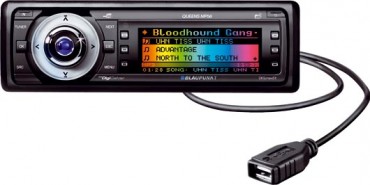 Radioodtwarzacz CD Blaupunkt Queens MP56