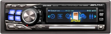 Radioodtwarzacz DVD Alpine DVA-9965R