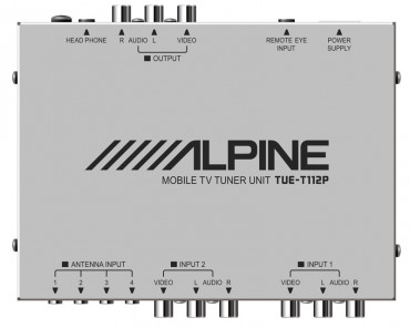 Tuner TV Alpine TUE-T112