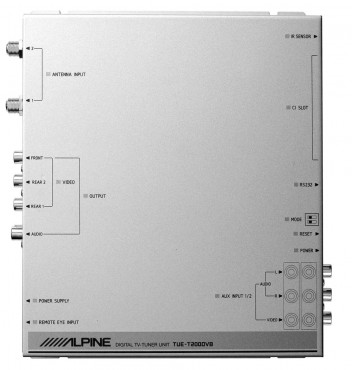 Tuner TV cyfrowy Alpine TUE-T200DVB