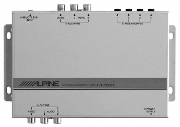 Tuner TV analogowy Alpine TUE-T252TX