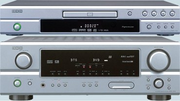 Zestaw kina domowego Denon Kino S - AVR-1306+DVD-1730