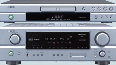 Zestaw kina domowego Denon AVR-1507 + DVD1730 Kino 1