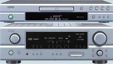 Zestaw kina domowego Denon AVR-1707 + DVD1730 Kino 2