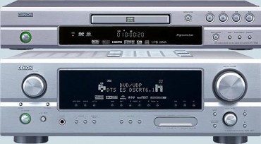 Zestaw kina domowego Denon AVR-1907 + DVD1930 Kino 3