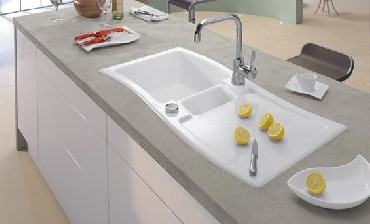 Zlewozmywak z ociekaczem Villeroy & Boch NEW WAVE 60 premiumline z. a.