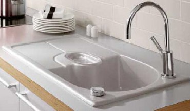 Zlewozmywak Villeroy & Boch SOLO 50 metallicline z.a.