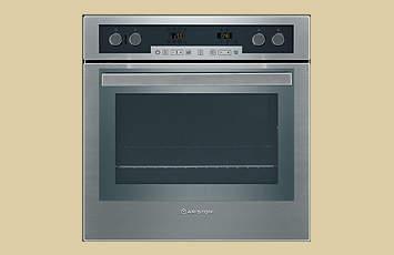 Piekarnik elektr. z pyt ceramiczn Hotpoint-Ariston H 101.1 IX + KBH 6024 DO (BI)