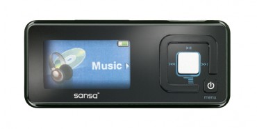 Przenony odtwarzacz mp3 SanDisk Sansa c250 + slot microSD 2GB