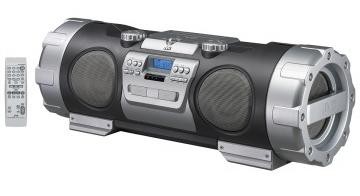 Radiomagnetofon CD JVC RV-NB20 BK