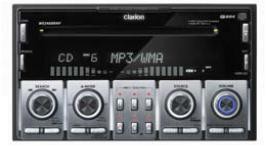 Radioodtwarzacz CD Clarion WXZ468RMP